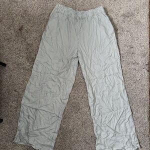 Sincerely Jules Green Striped Pants